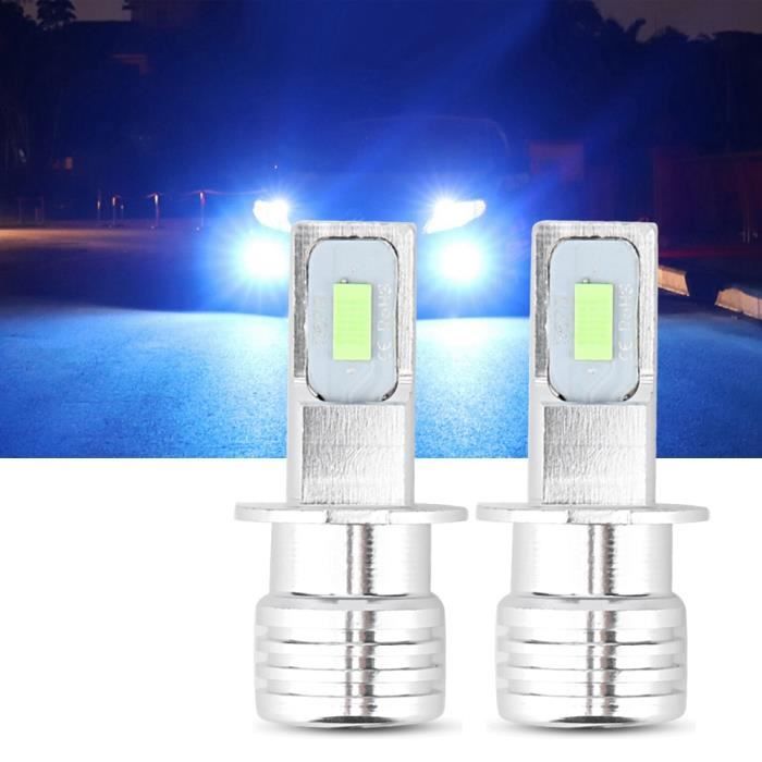 Suuonee Lot de 2 ampoules LED anti-brouillard, 100 W, 1200