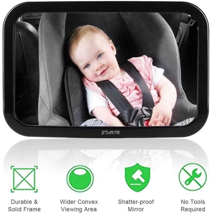 Etakin Retroviseur Bebe Surveillance Miroir Voiture Pour Bebe Rotation 360 Inclinable Orientable Cdiscount Puericulture Eveil Bebe Etakin Retroviseur Bebe Surveillance Miroir Voiture Pour Bebe Rotation 360 Inclinable Orientable Cdiscount Puericulture Eveil Bebe