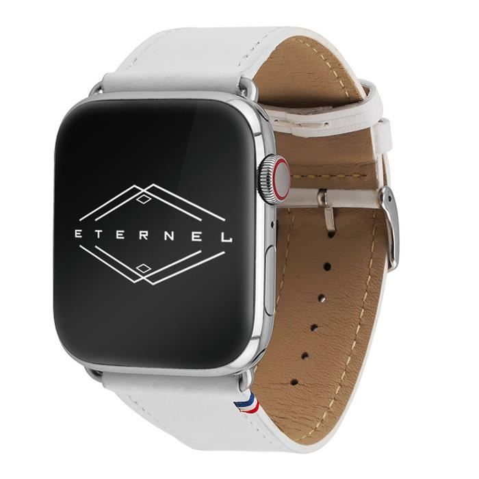 ETERNEL Bracelet compatible Apple Watch 42/44/45/49 mm toutes Series