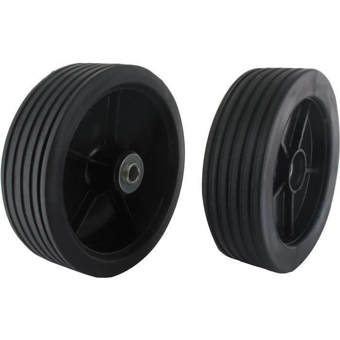 Roue pour GGP / CASTELGARDEN, modèles CL480, CL 484, F502, F504, NG464, NG504, NGL504 et PA502 - Ø: 