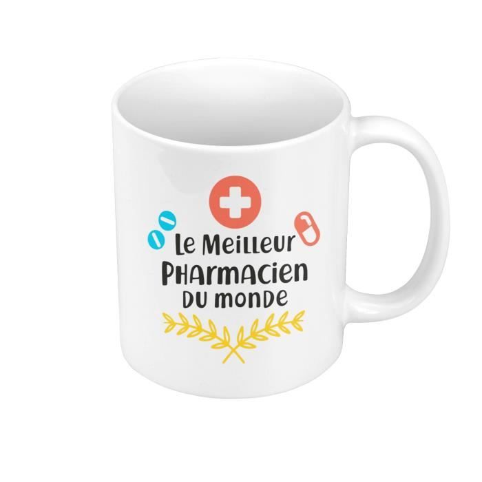 Mug - Fabulous - Le Meilleur Pharmacien du Monde - Céramique ...