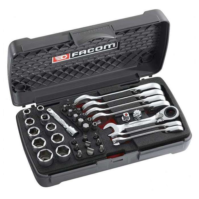Coffret serrage à cliquet compact 467BS.BOXPB