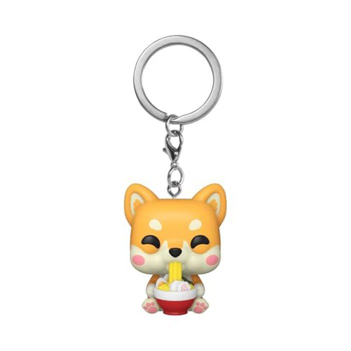 Funko Pop! Keychain: Foods Ramen Shiba Inu Shiba Mini Figurine en Vinyle à Collectionner Porte clés Fantaisie Cadeau de Noël Idée de Cadeau - vue 8