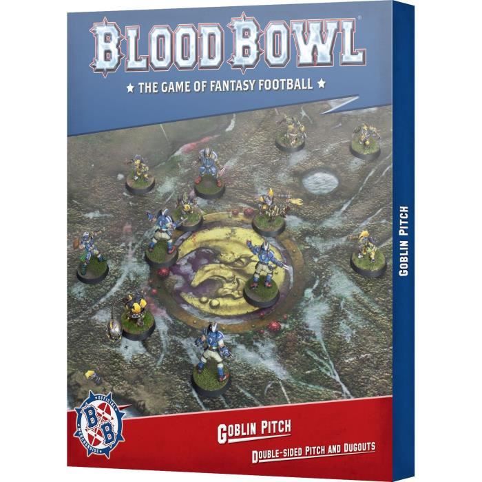 Blood Bowl - Seconda Stagione: Mazzo Di Carte Squadra Elfi Silvani - Espansione Gioco Da Tavolo