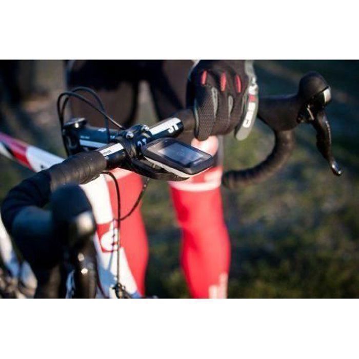 Garmin 010-11251-15 Fixation avant cintre avec kit Triathlon pour Edge 200/500/510/800/810/Forerunner 910XT