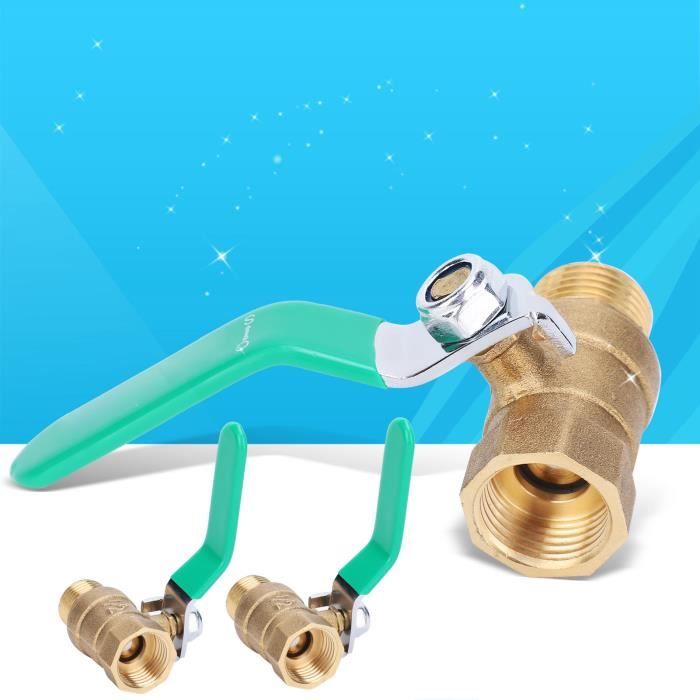 Rodage Soupape Valve Sécurité Laiton - Eau, Huile, Gaz Non Inflammable - Filetage Femelle 1,27 Cm - Pression 5 Bar - Robinetterie Durable Chauffe Eau Sous Evier 5l