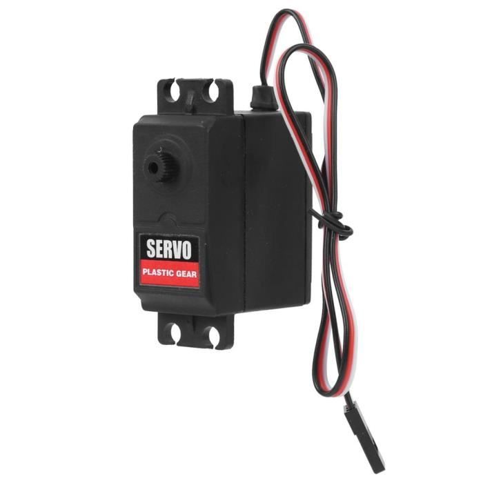 Servo étanche 6KG Pour Voiture RC – Analogique 1/10 – Compatible HSP 94105 94106 94166