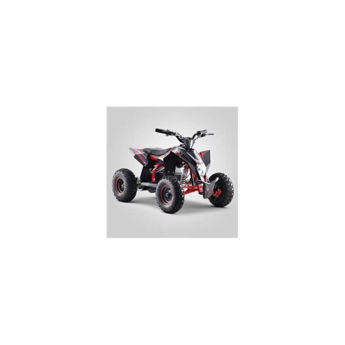 Quad Enfant Electrique 1000W Apollo Fox - - sans montage et mise en routesans montage et mise en routeRouge- Rouge