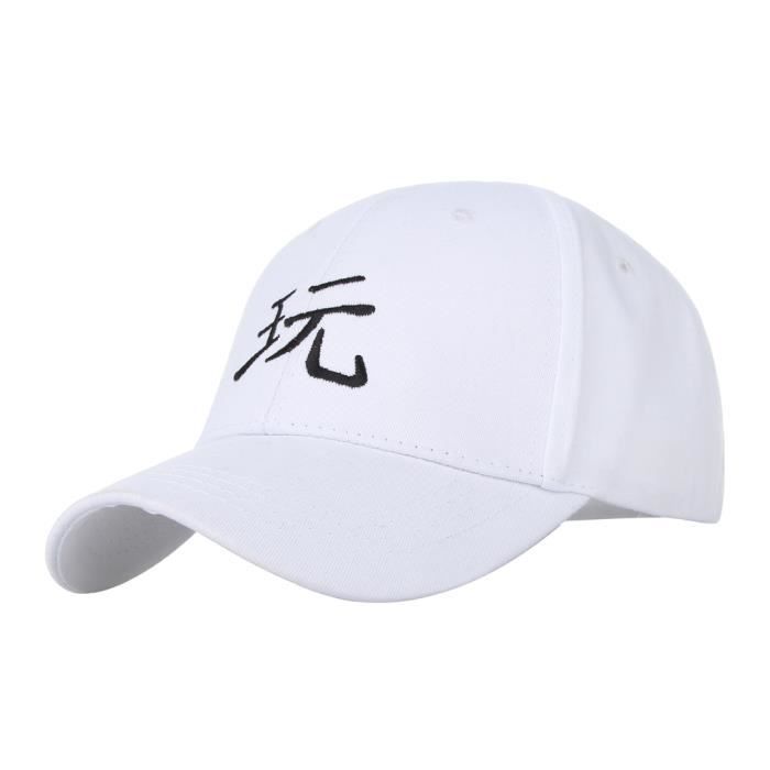 Casquette Homme Femme Chapeau Imprimé Chinois Blanc Achat Vente Casquette 2009791603269 Soldes Sur Cdiscount Dès Le 20 Janvier Cdiscount