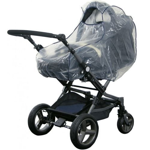 Housse De Pluie Universelle Siège Auto Bébé - Protection Intempéries Transparente EVA - Fenêtre Accès Facile