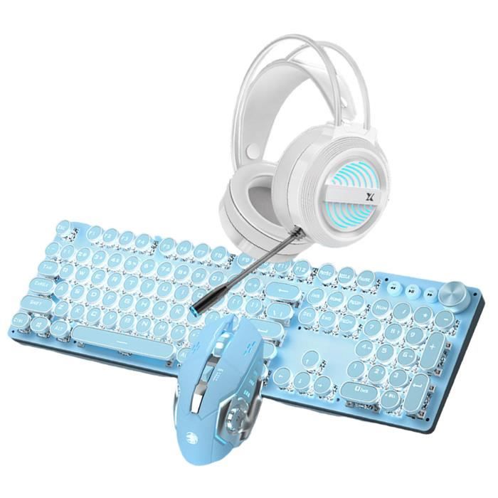 Jouet Fidget Clavier Pour Adultes,Porte Clé Clavier Fidget Avec Lumière
