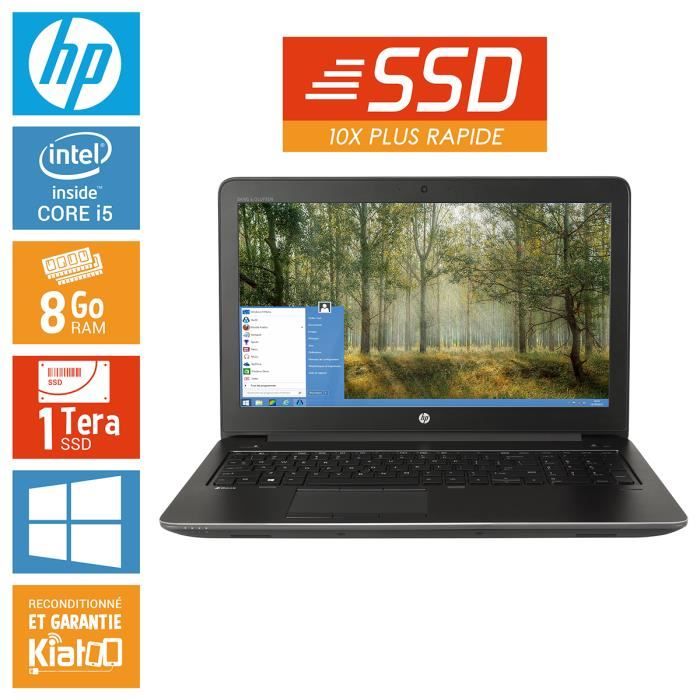 Top achat PC Portable HP ZBOOK 15 core i5 8 go ram 1 To disque dur SSD drives, ordinateur portable 15 pouces pas cher Top achat PC Portable HP ZBOOK 15 core i5 8 go ram 1 To disque dur SSD drives, ordinateur portable 15 pouces pas cher
