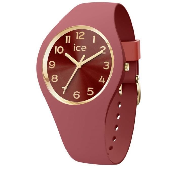 Montre ICE WATCH Duo Chic Terracotta Silicone Étanche 10