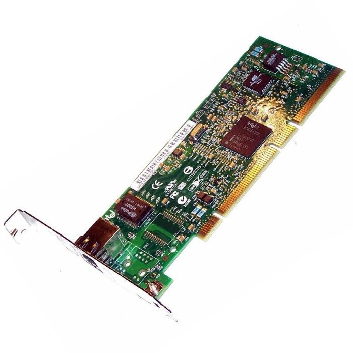Carte Intel PRO1000MT 0W1392 C48544 001 E G021 03 1983 C47159 003 Sans équerre - vue 2