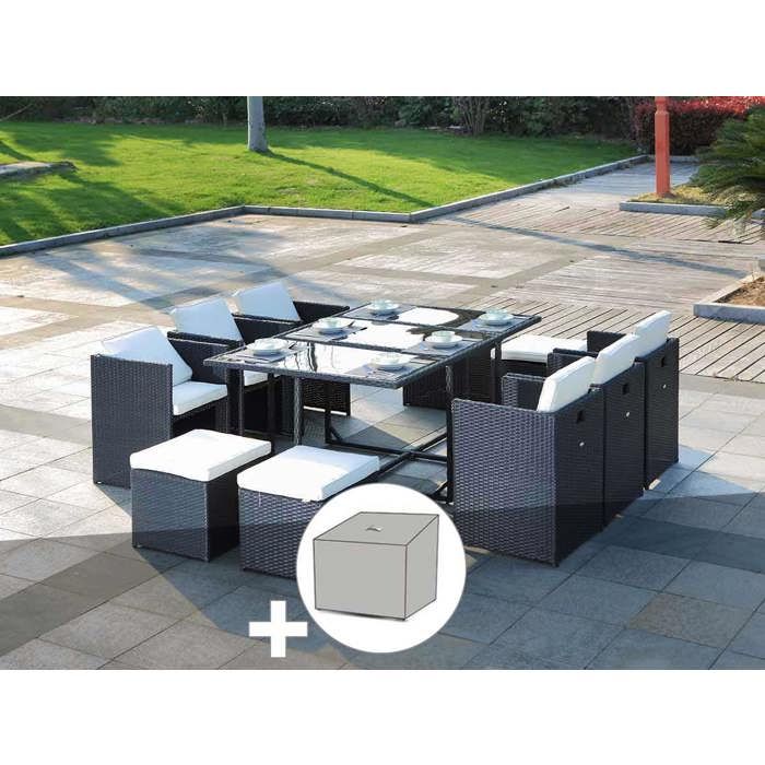 Jardideco Salon de Jardin Artigas II - vue 4