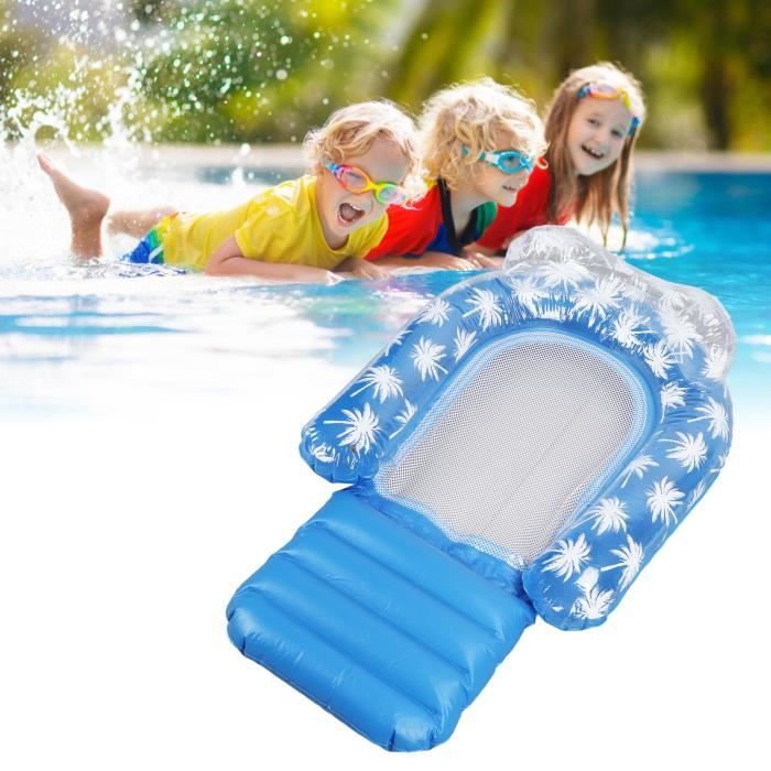 Matelas gonflable de bronzage - Sloosh - 70 x 46 - PVC anti-UV - Oreiller amovible - Jeux - Jouets