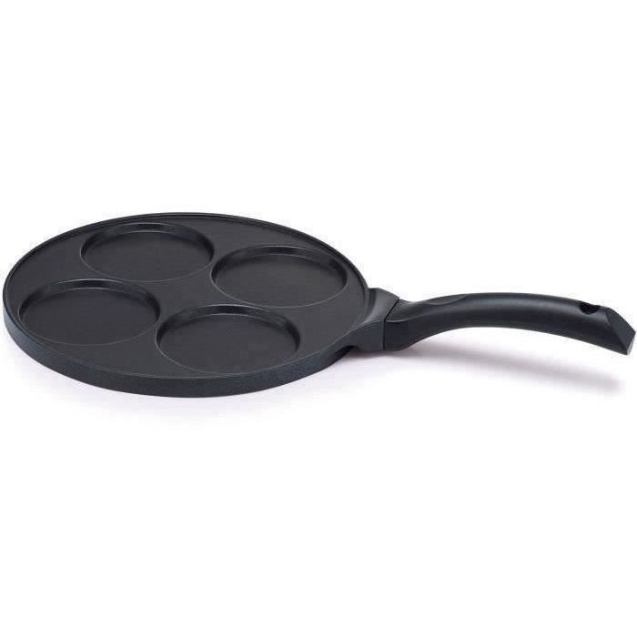 Poêle Blinis fonte aluminium Ø26 cm - vue 3
