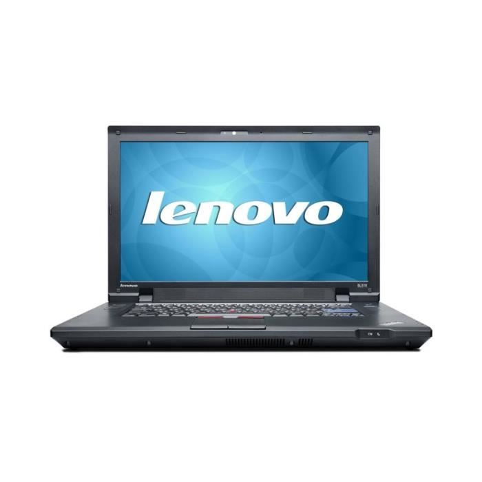 Vente PC Portable Lenovo ThinkPad L510 - Windows 7 - C2D 4GB 250GB - 15.6'' - Ordinateur Portable PC pas cher