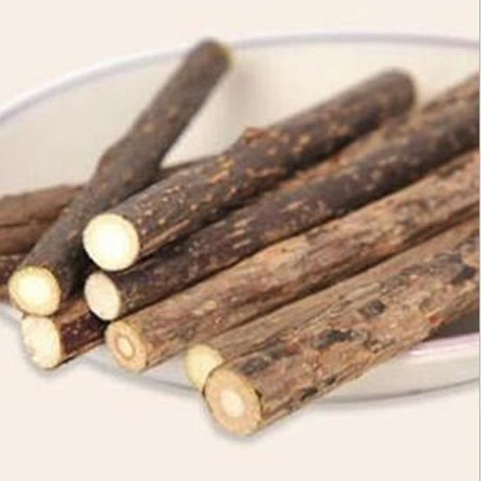 Comparer les prix de 120 pcsCat Nettoyage Dents Bâtonnets À Mâcher Cataire Pet Chat Molaire Bâton Collations De Chat Bâtons, 12-13 CM