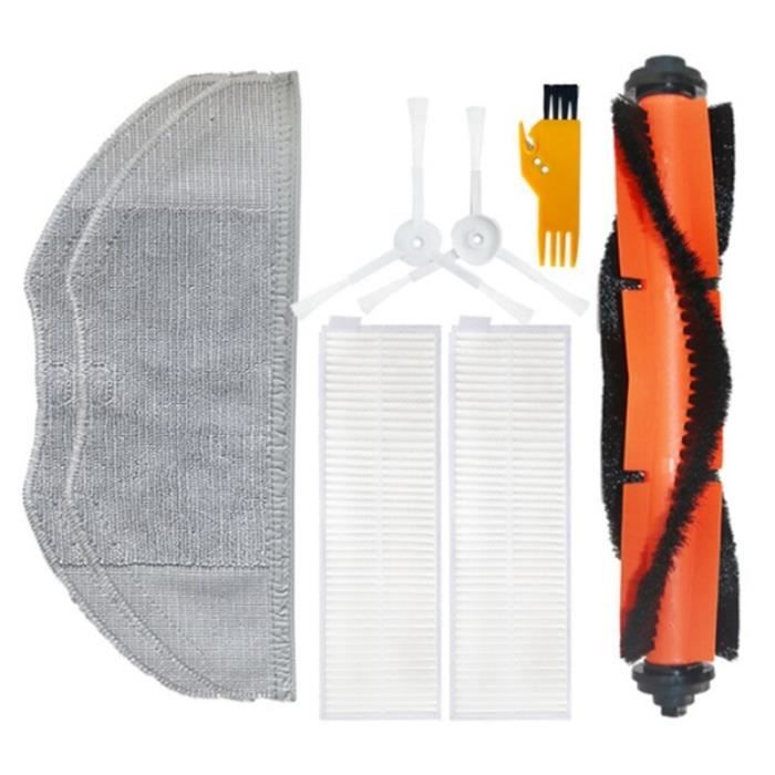 Aotengou Kit Accessoires Aspirateur Robot ECOVACS DEEBOT OZMO 920 950 N8 & Yeedi 2 - 15 Pièces