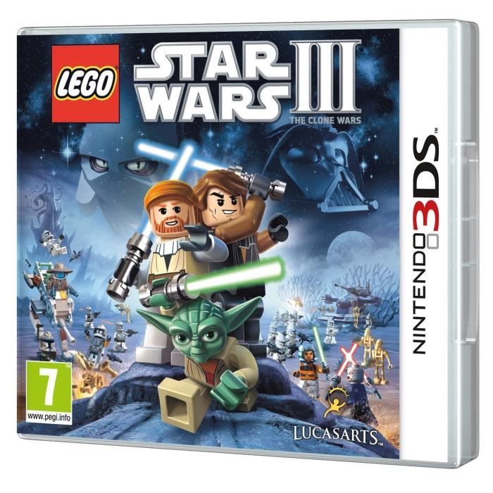 Lucasarts Lego Star Wars 3 : The Clone Wars 3DS