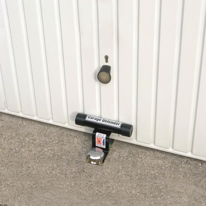 Sécurité Porte De Garage Master Lock 1488EURDAT - Cadenas Acier Et Barre De Protection