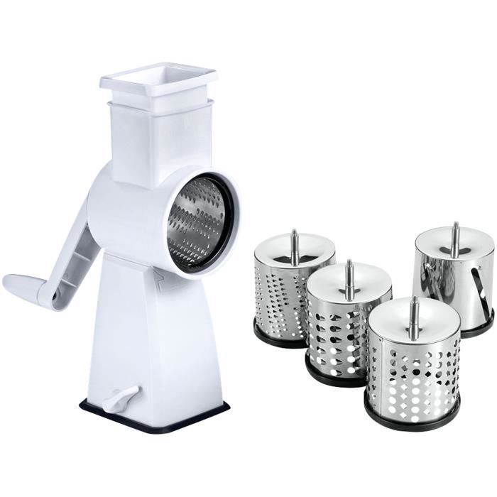 METALTEX Râpe manuelle 4 tambours Flash