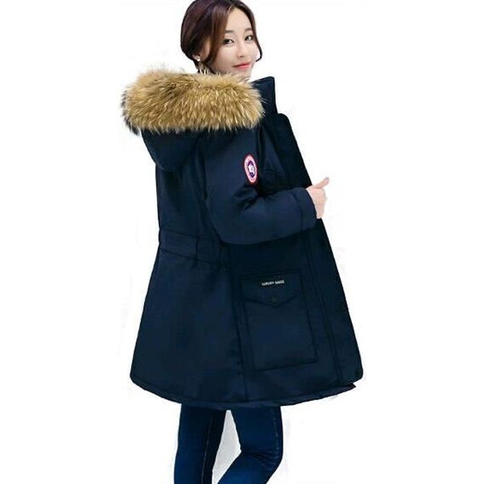 doudoune femme chaude