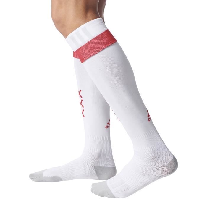 Chaussettes Ajax Amsterdam Domicile 2017-2018 - Cdiscount Sport