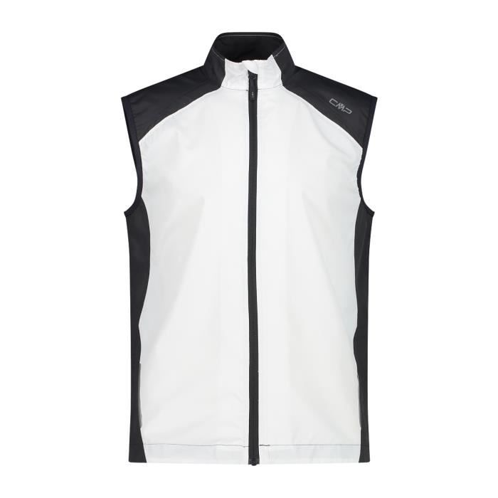 Gilet CMP - bianco-antracite - 50 Gilet CMP - bianco-antracite - 50