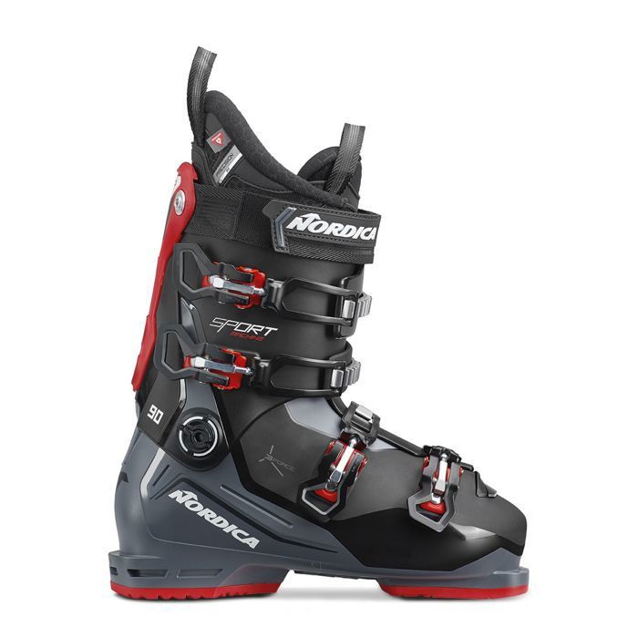 Chaussures De Ski Nordica Sportmachine 3 90 Noir Rouge Homme Chaussures De Ski Nordica Sportmachine 3 90 Noir Rouge Homme
