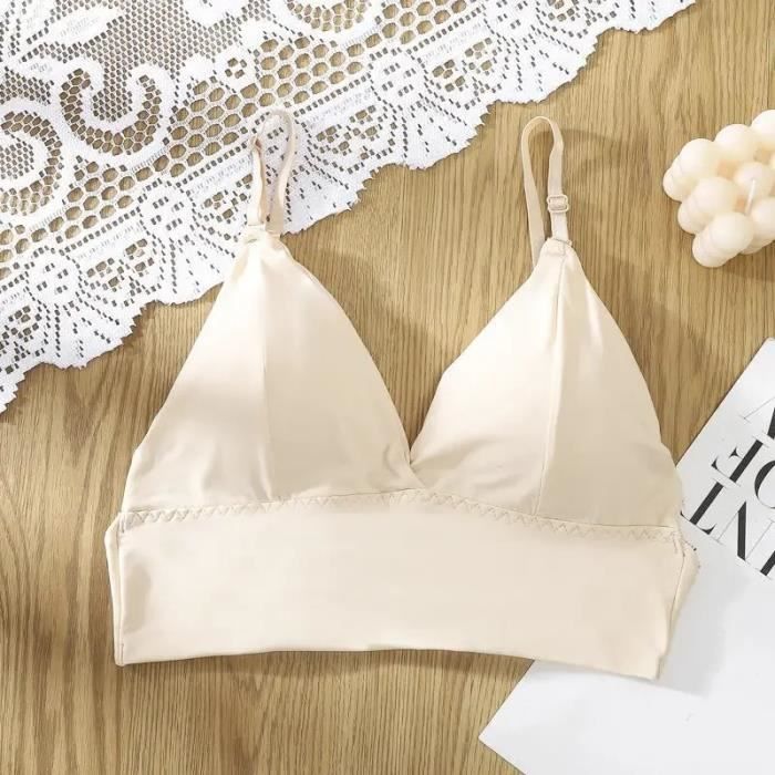 Soutien-Gorge Push Up En Dentelle Pour Femmes Bralette Sans Armatures Soutien-Gorge Push Up En Dentelle Pour Femmes Bralette Sans Armatures