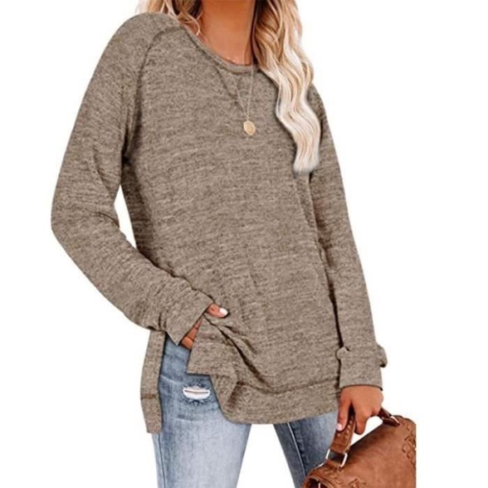 Pull Moulant Texturé à Manches Longues et Col Montant | RW&CO