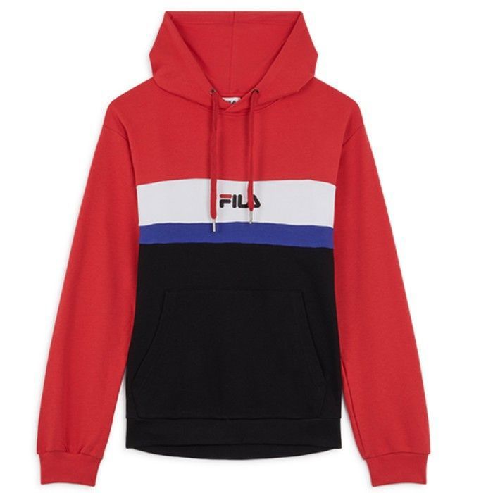 Sweat fila homme rouge hotsell