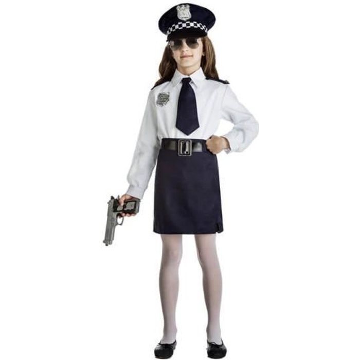 Déguisement de Police Girl pour fille
