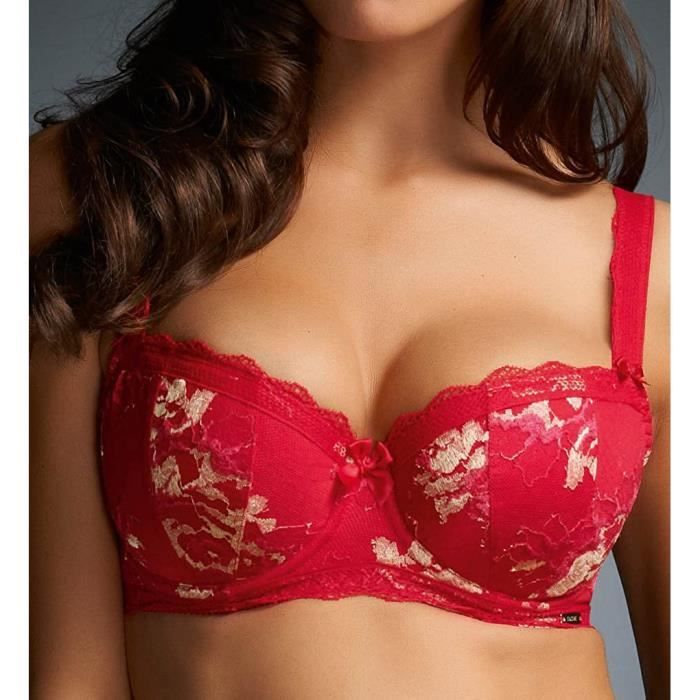 Fauve Evangeline FV0262 Wp (Rouge) Rog 32D Rouge - Cdiscount Prêt-à-Porter