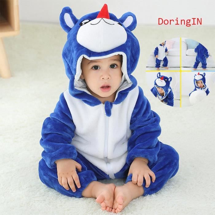 Doringin Pyjama En Flanelle Pour Bebe Style Animal De Dessin Anime Cosplay 0 24 Mois Automne Printemps Hiver Bleu Blanc Cdiscount Pret A Porter Doringin Pyjama En Flanelle Pour Bebe Style Animal De Dessin Anime Cosplay 0 24 Mois Automne Printemps Hiver Bleu Blanc Cdiscount Pret A Porter