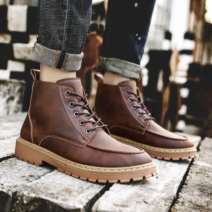 belle botte homme