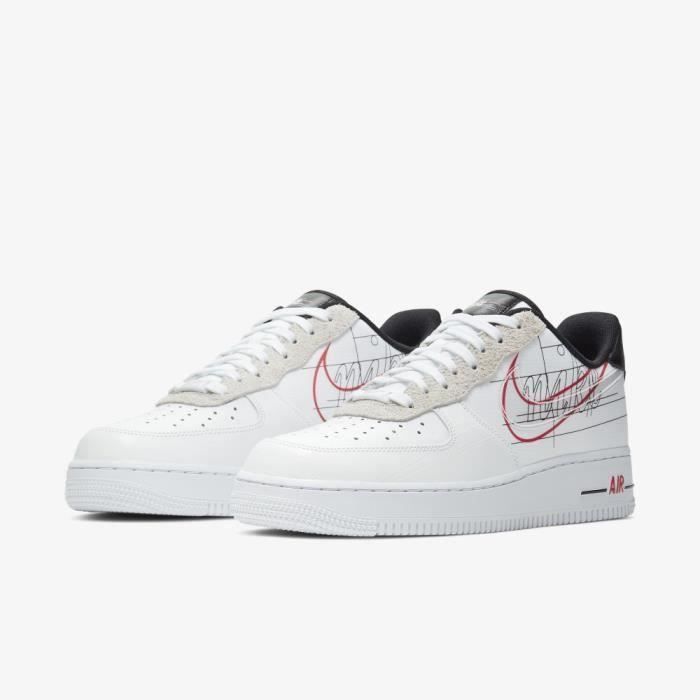 basket nike air force blanche homme