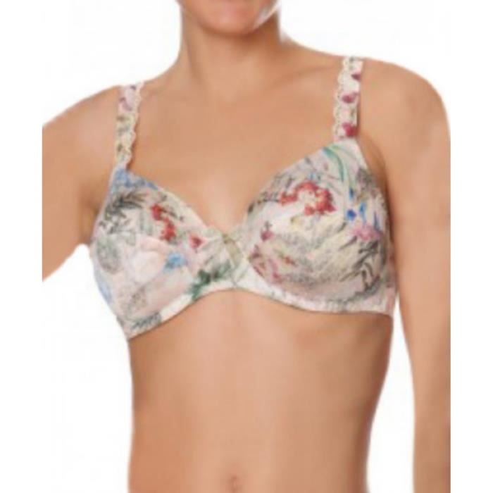 Lise Charmel Shorty Jardin Premier Eden Vegetal (Taille 1