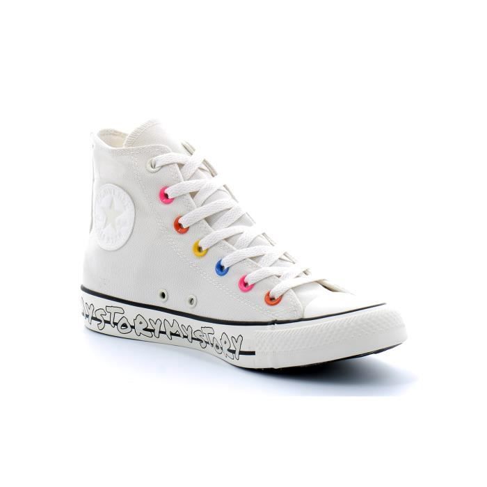 Converse converse chuck taylor all star my story - hi Blanc