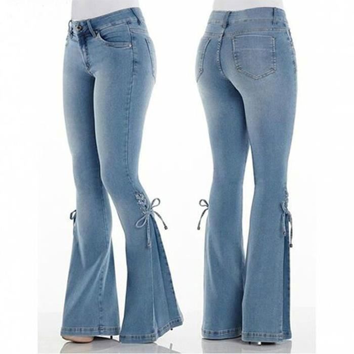 Blue Jean femme couture neuf T 46