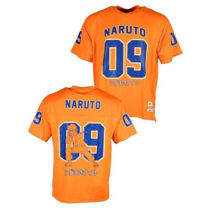 t-shirt sport naruto - naruto 09