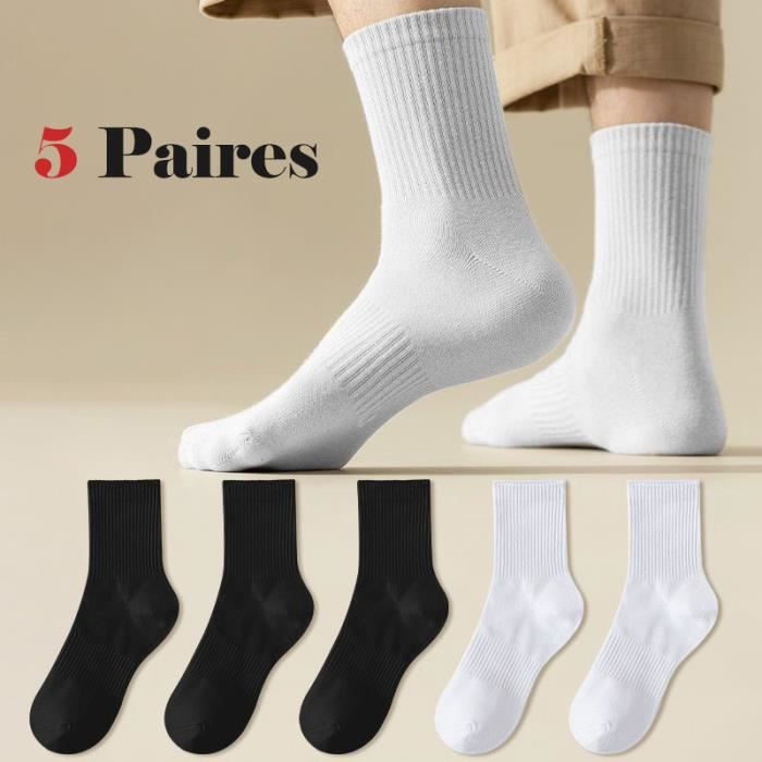 Lot De 9 Paires De Chaussettes Mi-Longues Antidérapantes Pour Femmes - Invisibles Et Respirantes Pour Yoga Et Ballet