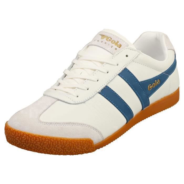 Gola Baskets - Gola - HARRIER - Cuir - Boucle de serrage - Homme
