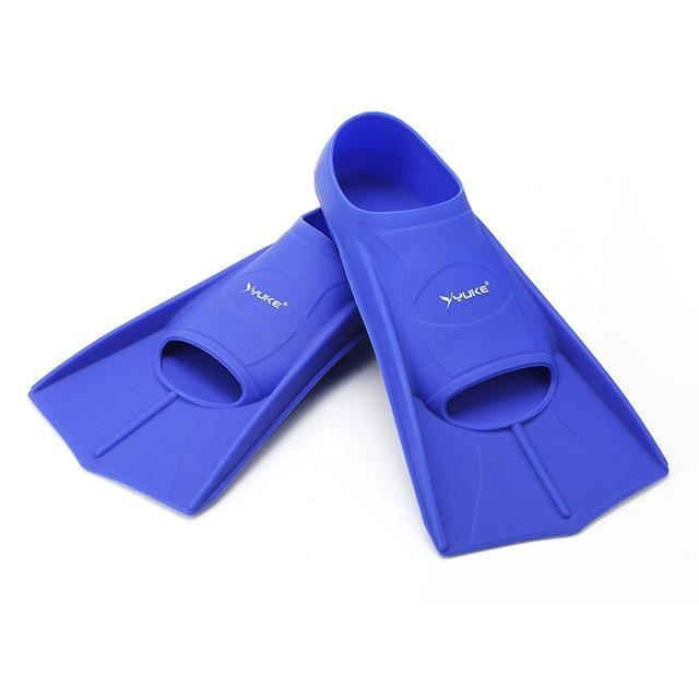 Sport Aquatique,Palmes de plongée sousmarine et natation professionnelles,courtes en Silicone