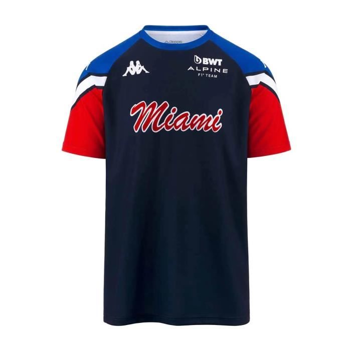 Maillot Kombat Ocon Mexico BWT Alpine F1 Team - Homme - Vert