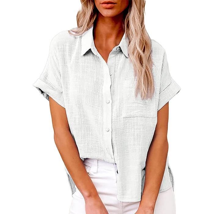 Chemise manche courte été online