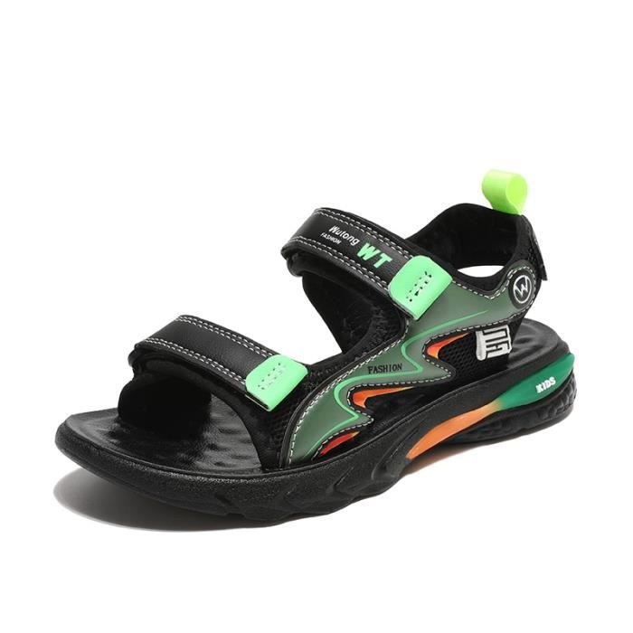 Chaussure Été Garcon, Ete De Marche Sandale Sport Sandalette Avec