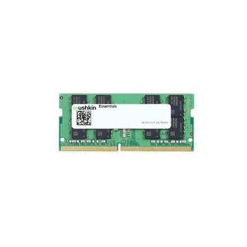Mémoire RAM SO-DIMM - MUSHKIN - 32 Go - DDR4-3200 - Latence 22 - Tension 1.2 V
